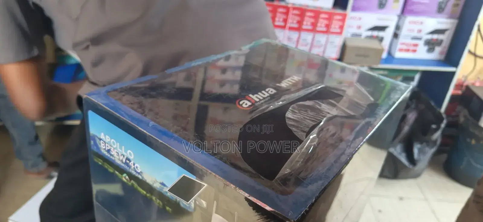 Dahua Solar CCTV Camera