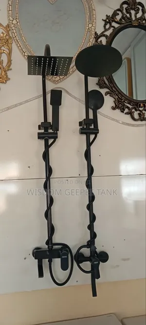 Standing Shower