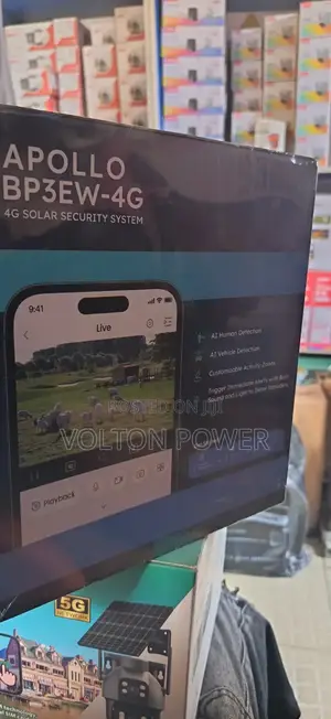 Dahua Solar CCTV Camera