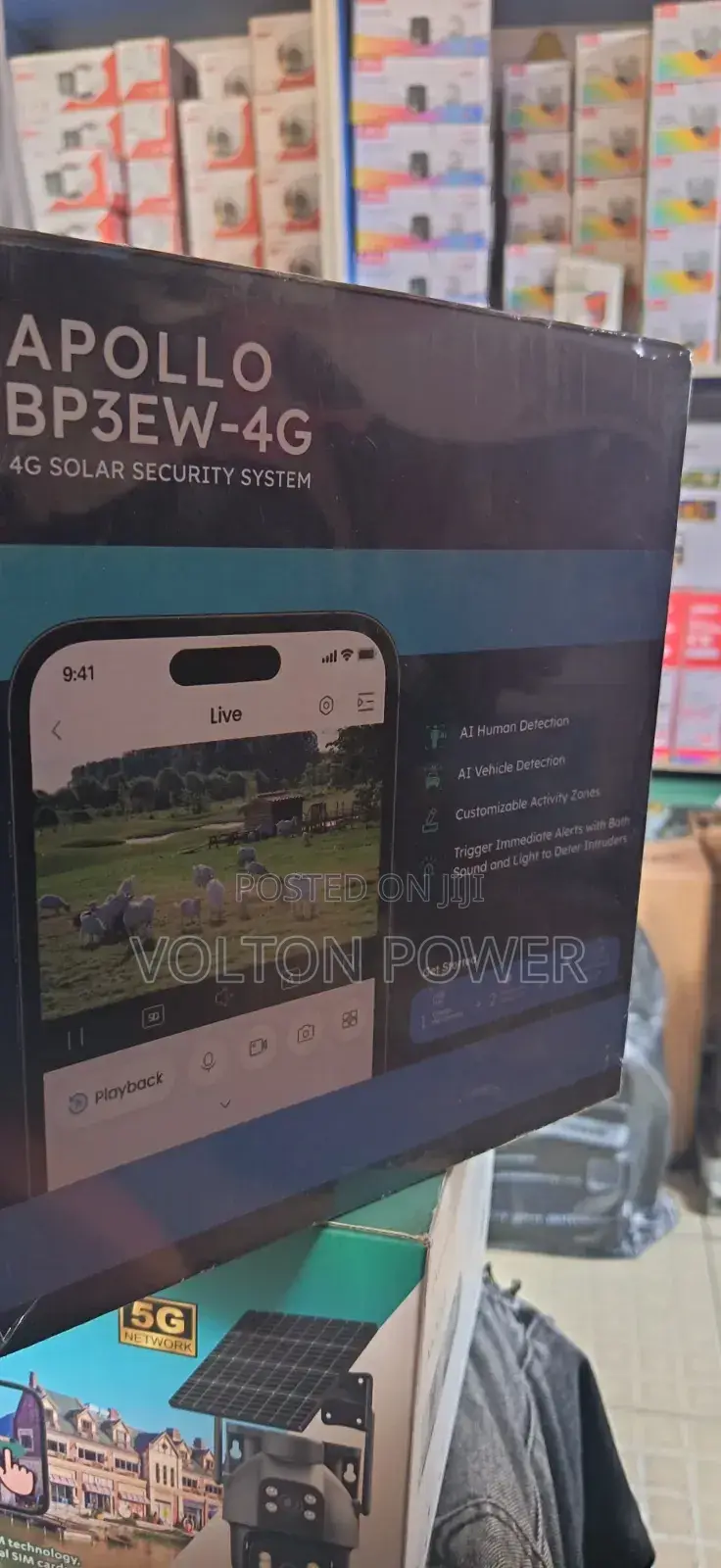 Dahua Solar CCTV Camera