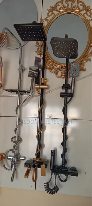 Standing Shower