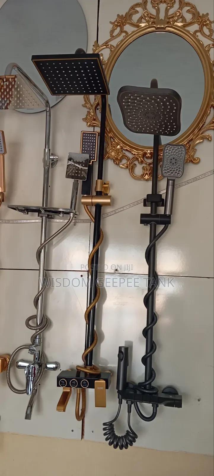 Standing Shower