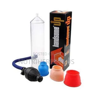 Handsome Up Penis Pump (Support Recovery From Weak Erection )