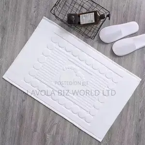 Hotel Floor Mat With Feet Design