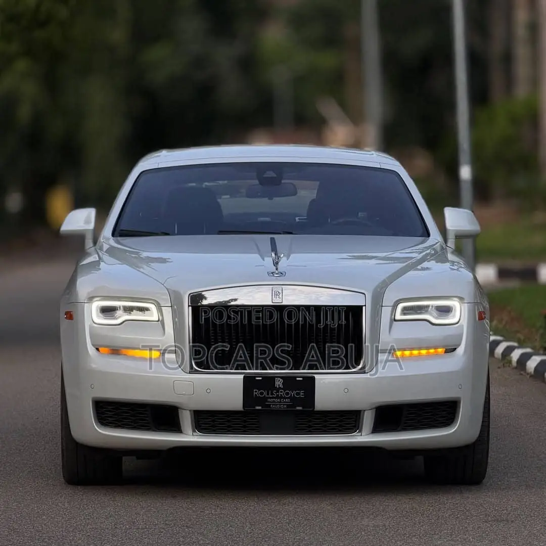 Rolls-Royce Ghost 2019 White