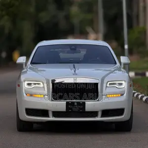Rolls-Royce Ghost 2019 White