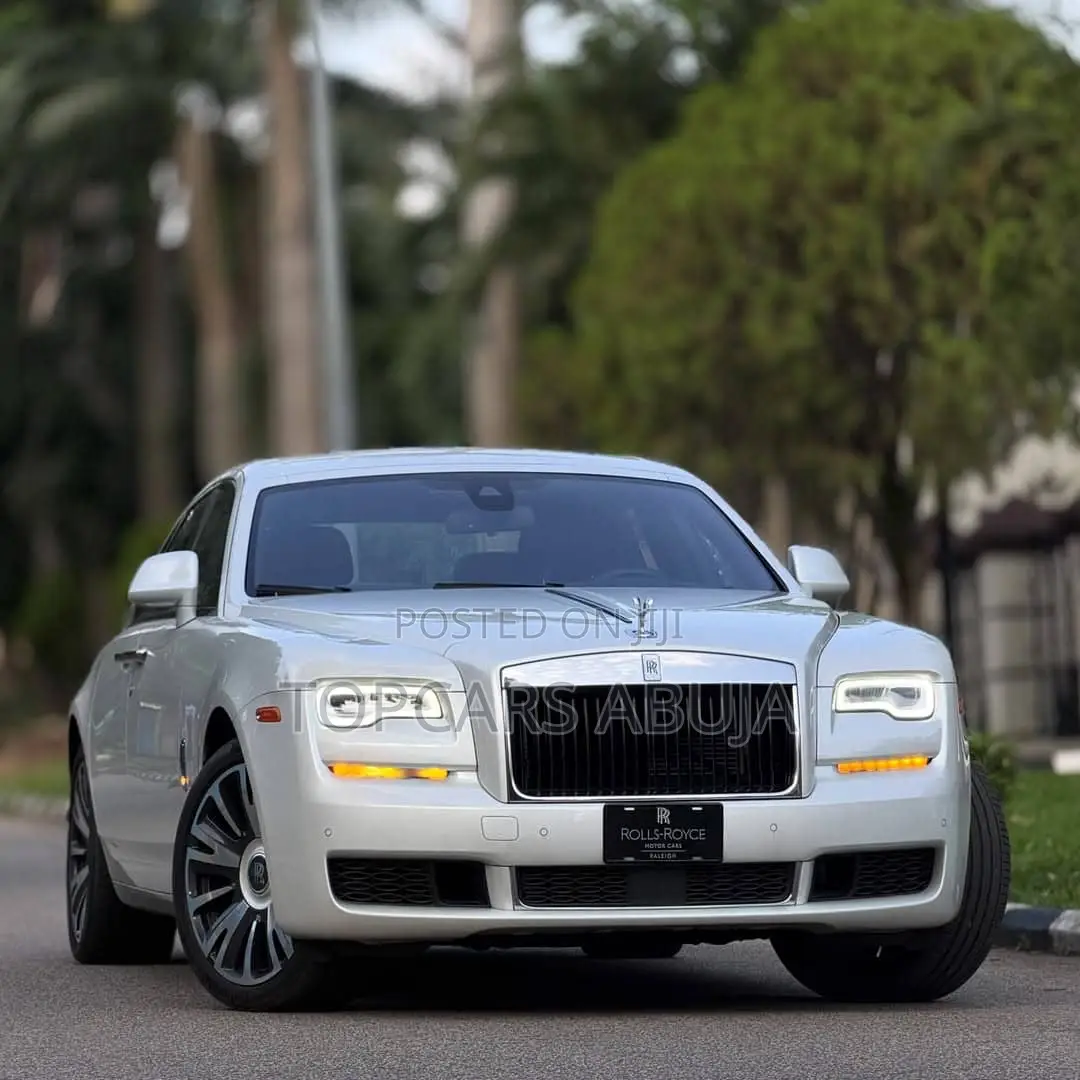 Rolls-Royce Ghost 2019 White