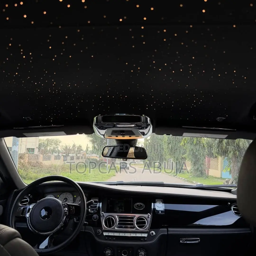 Rolls-Royce Ghost 2019 White