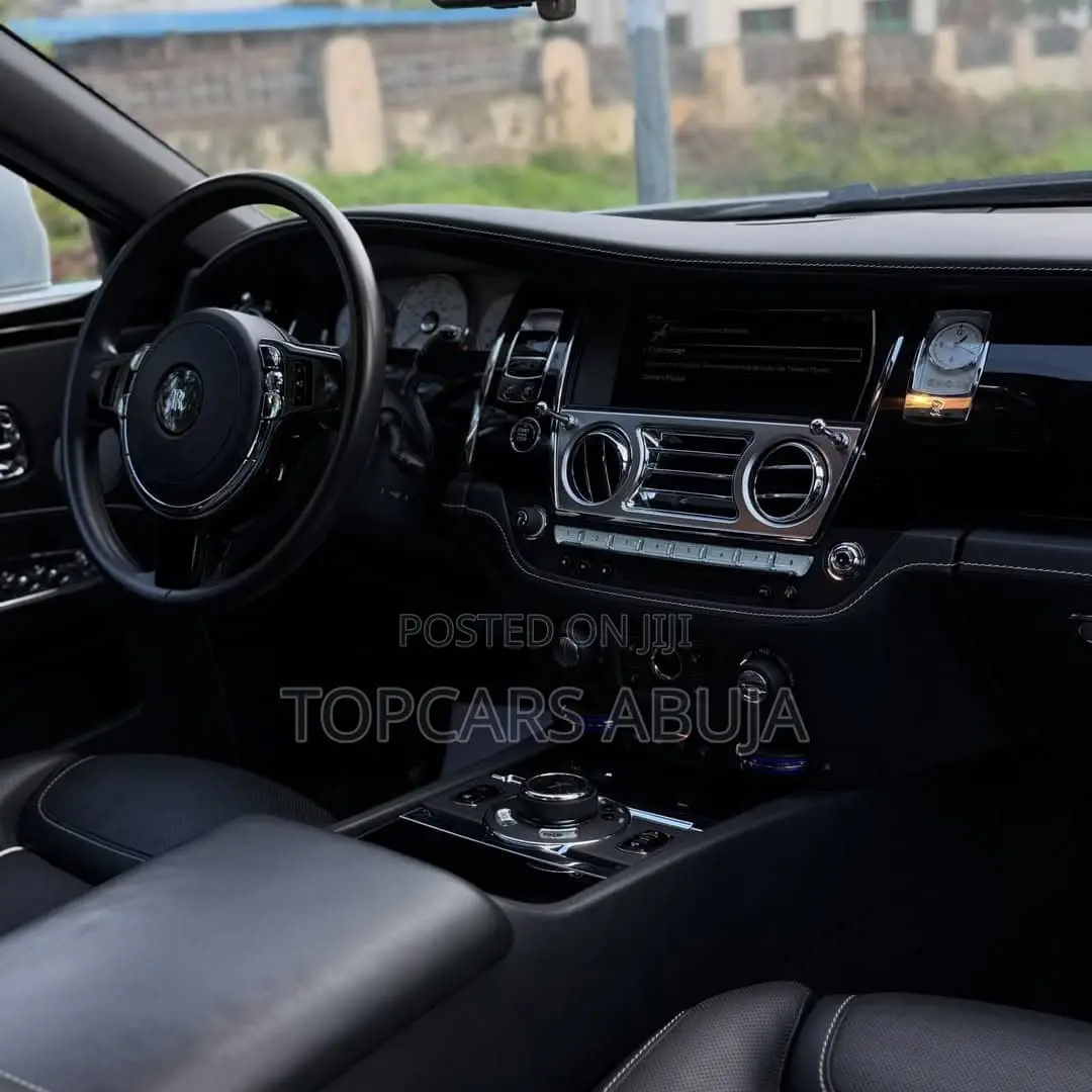 Rolls-Royce Ghost 2019 White