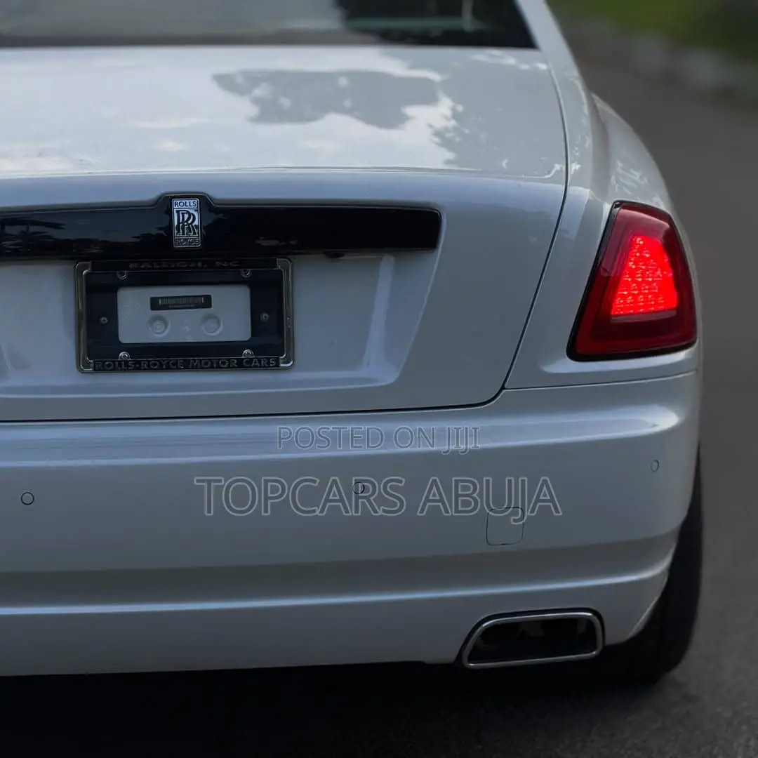 Rolls-Royce Ghost 2019 White
