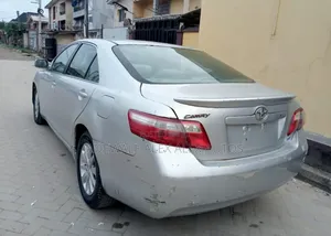 Toyota Camry 2008 Silver
