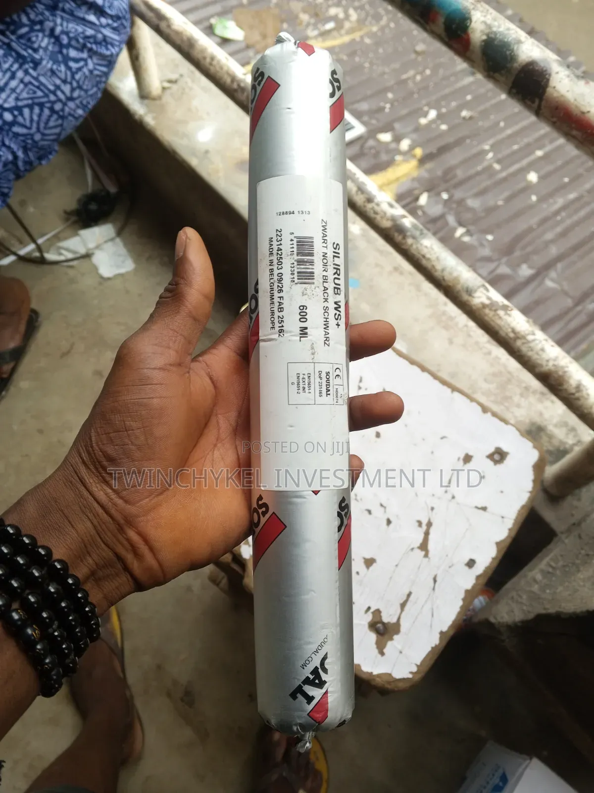 Soudal Sausage Sealant Adhesive
