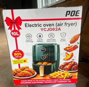 High Capacity 8L Airfryer Available for #37,000