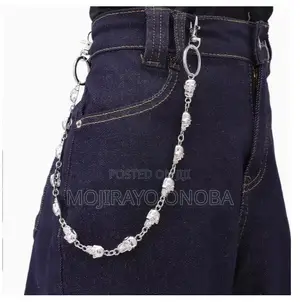 Pocket Chain (Skull)