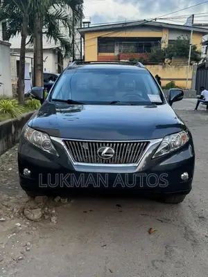 Lexus RX 350 2011 Gray