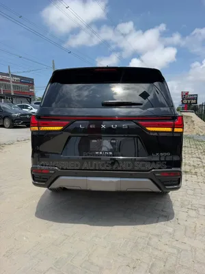 Lexus LX 2024 Black