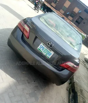 Toyota Camry 2008 Gray