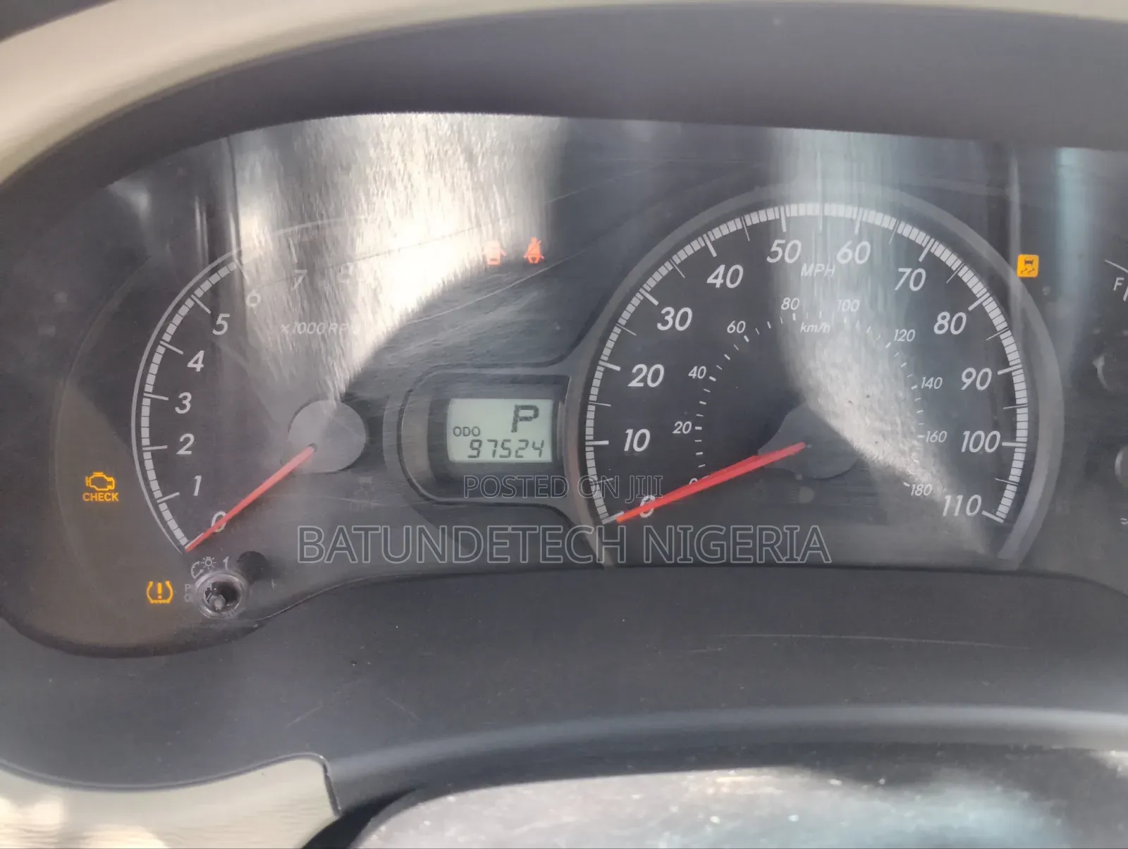 Toyota Sienna 2011 Red
