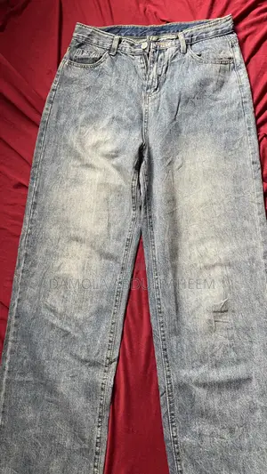 Lady Baggy Jeans