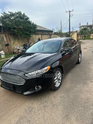 Ford Fusion 2015 Black