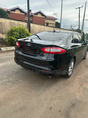 Ford Fusion 2015 Black