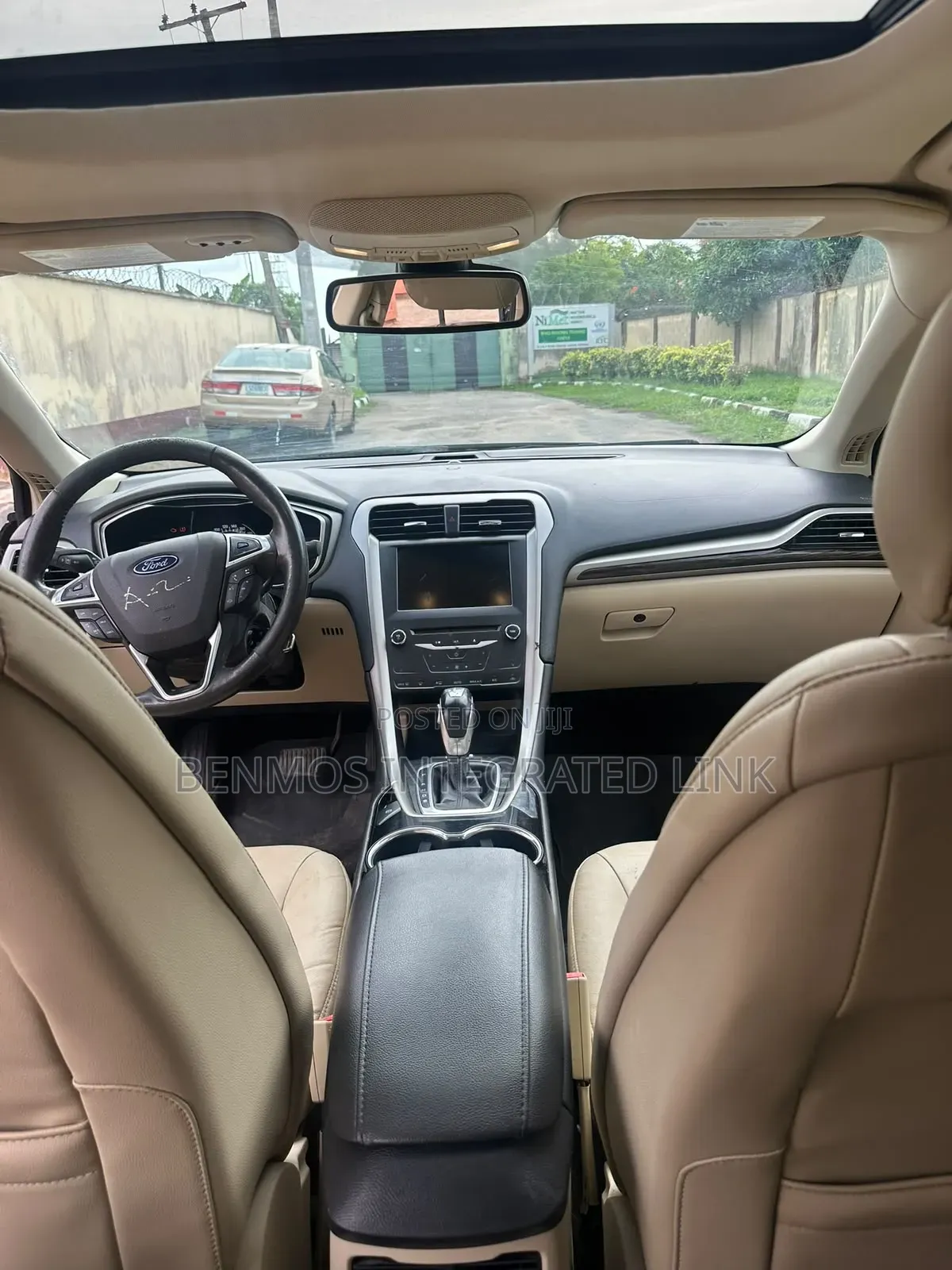 Ford Fusion 2015 Black