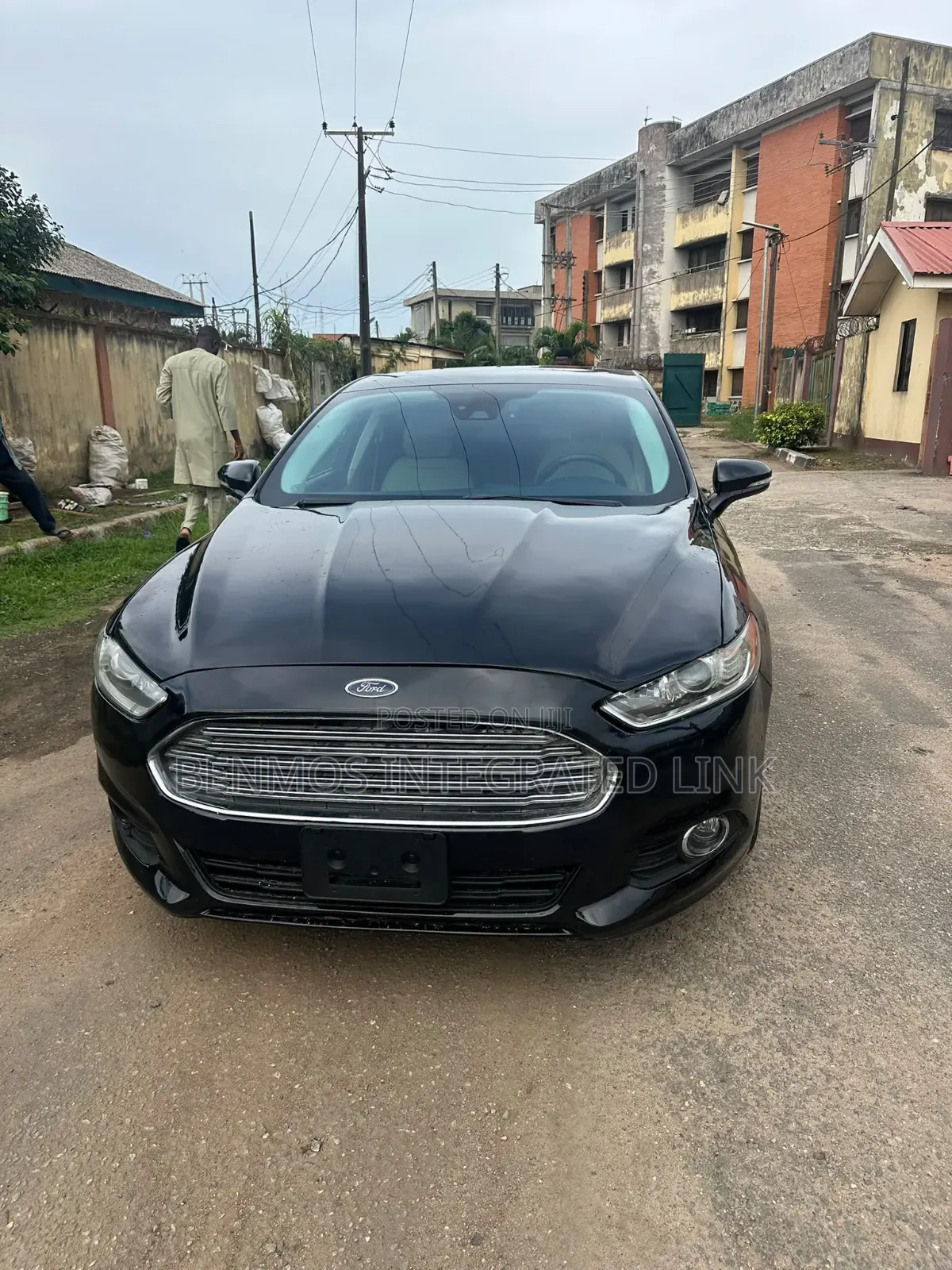Ford Fusion 2015 Black