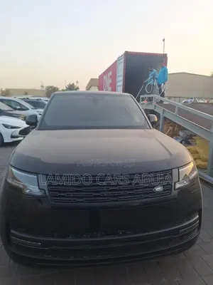 New Land Rover Range Rover 2025 Black