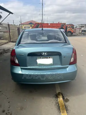 Hyundai Accent 2009 Blue
