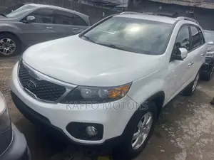 Kia Sorento EX 4dr SUV AWD (3.3L 6cyl 6A) 2014 White