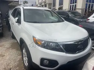 Kia Sorento EX 4dr SUV AWD (3.3L 6cyl 6A) 2014 White