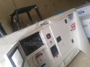 Brand New Perkins 60KVA Backup Generator