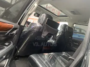 Lexus LX 2016 Black