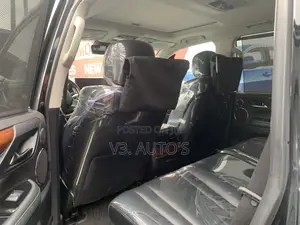 Lexus LX 2016 Black