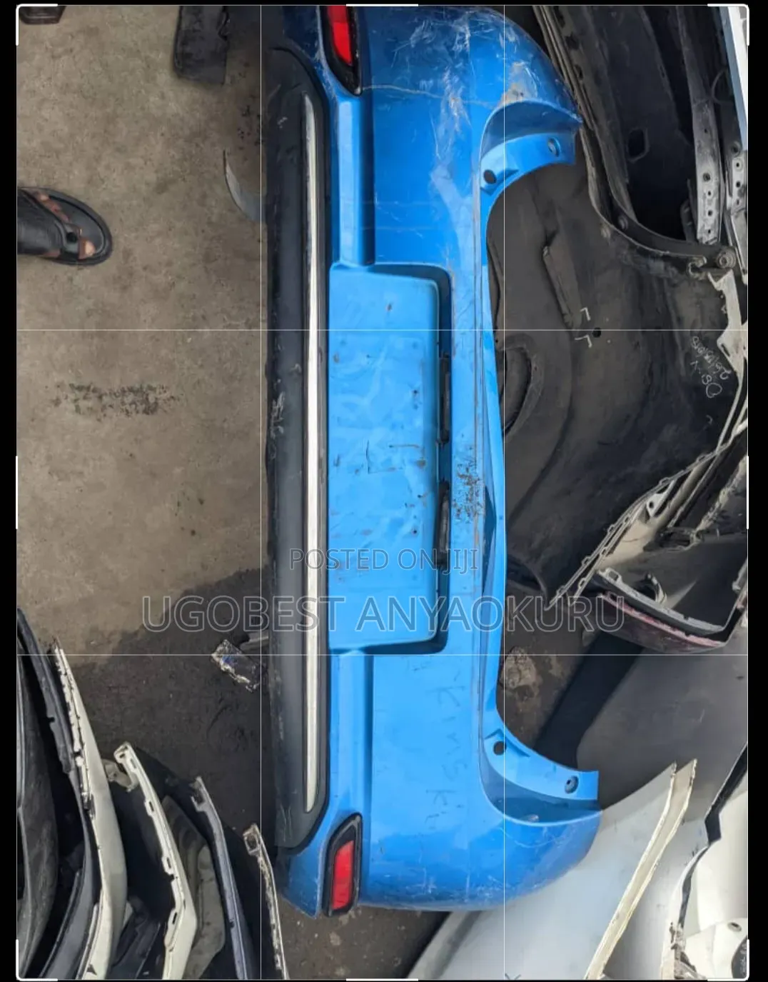 Complete Back Bumper Toyota Corolla I M