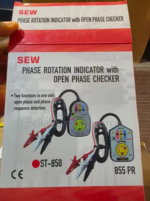 Sew Analogue Phase Rotation Meter