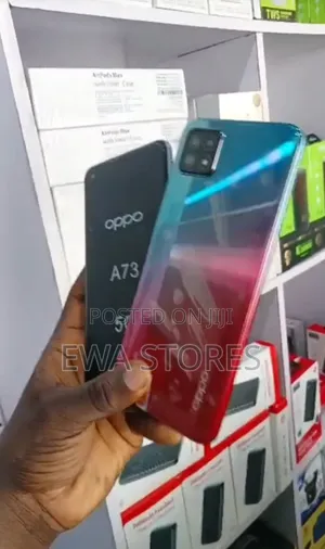 New Oppo A73 5G 256 GB Blue