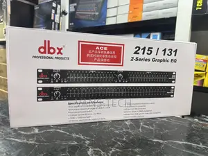 DBX Single Equilizer