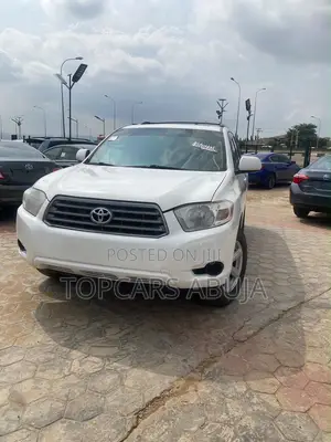 Toyota Highlander 2008 White