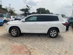 Toyota Highlander 2008 White