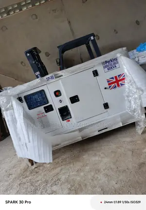 Perkins 60kVA Generator Set – Reliable Electricity for Business and In