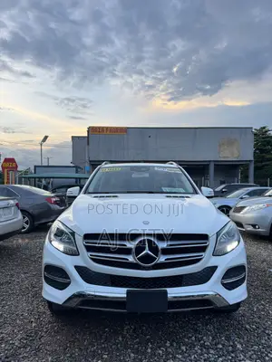 Mercedes-Benz GLE-Class GLE 350 2016 White