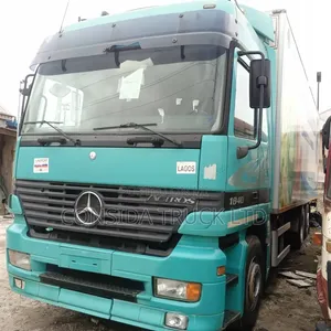 Mercedes Benz Actros Green 1999
