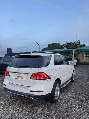 Mercedes-Benz GLE-Class GLE 350 2016 White
