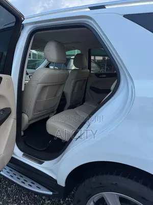 Mercedes-Benz GLE-Class GLE 350 2016 White
