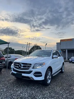 Mercedes-Benz GLE-Class GLE 350 2016 White