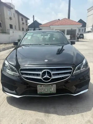 Mercedes-Benz E350 2013 Black