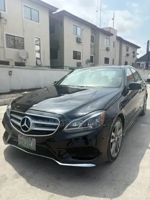 Mercedes-Benz E350 2013 Black