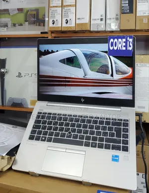 New Laptop HP EliteBook 820 8GB Intel Core i3 SSD 256GB