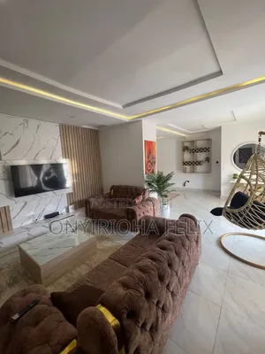 Furnished 2bdrm Block of Flats in Estate Around, Life Camp for rent